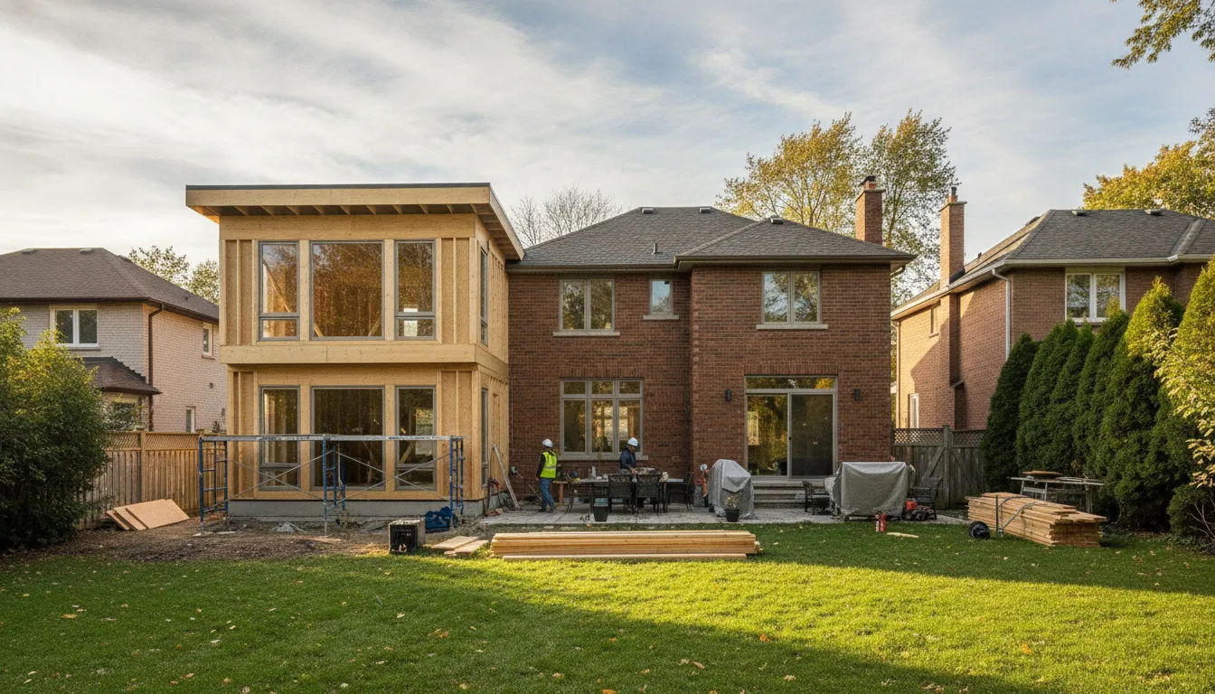Home Additions in the GTA: Costs, Permits and Possibilities