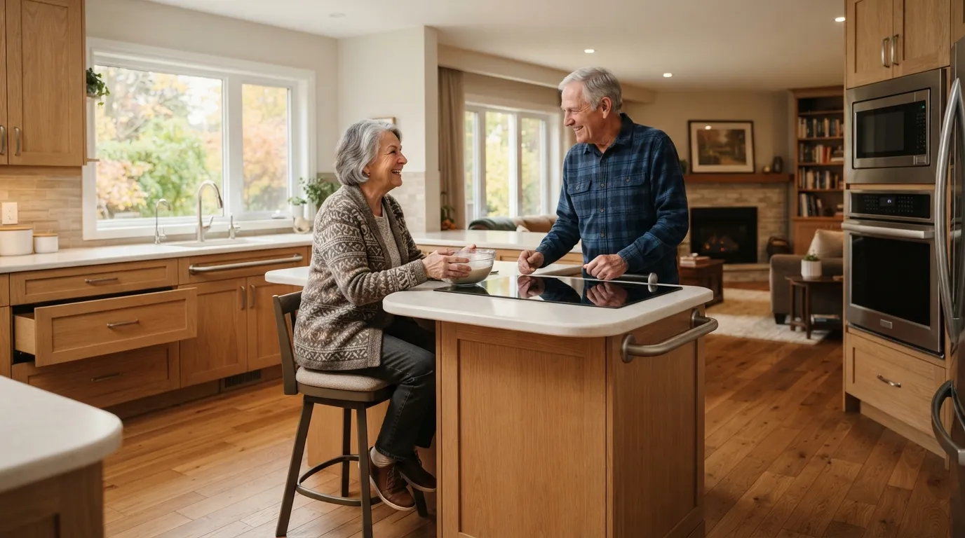 Aging-in-Place Renovations: Planning a Forever Home