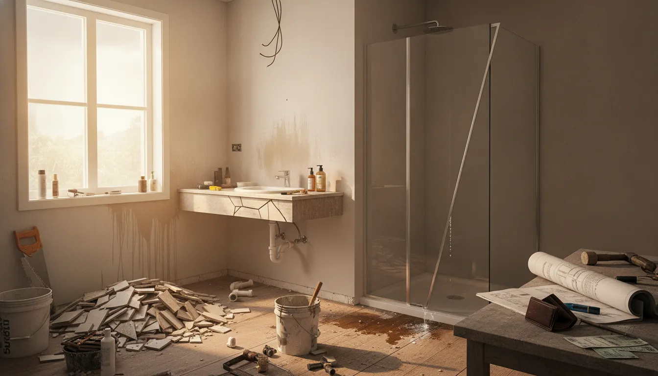 Bathroom Renovation Mistakes That Cost GTA Homeowners