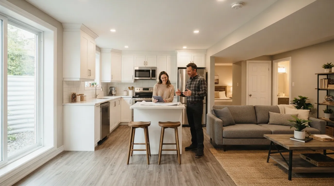 Turning Your Basement Into a Legal Suite in Ontario