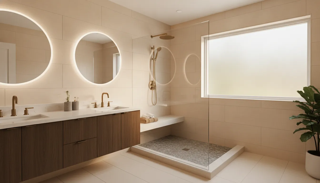 Primary Bathroom Remodel with Walk‑In Shower — Georgina